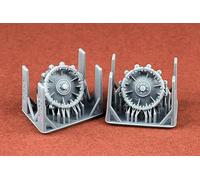 SBS 3D024 1/35 Sd.Kfz. 10/Sd.Kfz.250 Pignone per Kit Dragon/Das Werk Stampa 3D