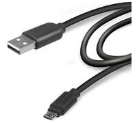 SBS 3m USB 2.0 3m USB A Micro-USB B Nero