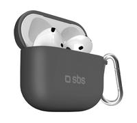 SBS 4 CUSTODIA A LIBRO per AirPods 4 Apple AirPods 4, Nero