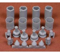 SBS 48072 1/48 B-58 Asse motore Hustler Seamless per kit Revell/Monogram