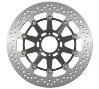 SBS 5024 BRAKE ROTOR FLOATING ROUND FRONT CAGIVA RIVER 500 1999