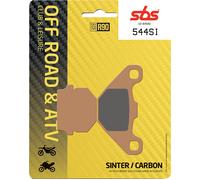 SBS 544SI PASTICCHE FRENO SINTERIZZATE SI OFFROAD ZERO DS ZF6.0 DUAL SPORT 2012