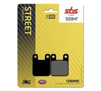 SBS 559HF BRAKE PAD CAR/CER MALAGUTI FIFTY 50 EVOLUTION H2O 1991