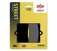 SBS 566HF BRAKE PAD CERAMIC HI-TECH MOTO GUZZI V10 1000 SPORT CENTAURO 2000