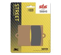 SBS 566HS BRAKE PAD SINT FR SACHS B 805 LIMITED EDITION 2002