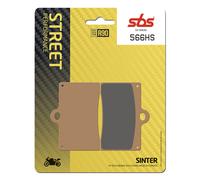 SBS 566HS BRAKE PADS SINTER HI-TECH INDIAN CHIEF 105 VINTAGE 2009