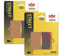 SBS Mobile Pastiglie freno 566HS sinterizzate Hi-Tech anteriore per MZ Skorpion 660 Sport 1997
