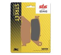 Pasticca Freno SBS p654-hs Moto Motore Ricambi Ciclomotore Accessori