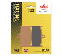 SBS 5703858991203, PASTIGLIE Freno Anteriore Racing 631RST Unisex-Adult, Other, One Size