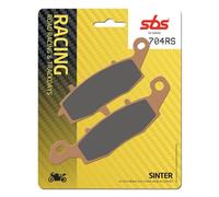 SBS 5703858991296, PASTIGLIE Freno Anteriore Racing 704RST Unisex Adulto, Multicolore, Unica