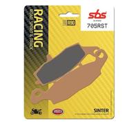 SBS 5703858991302, PASTIGLIE Freno Anteriore Racing 705RST Unisex Adulto, Multicolore, Unica