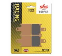 SBS 5703858991371, Set 4 PASTIGLIE Freno Anteriore Racing 762RST Unisex Adulto, Multicolore, Unica