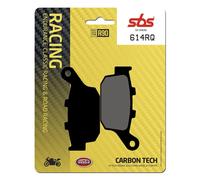SBS 614RQ PASTIGLIA FRENO RQ ROAD RACING CARBON TECH TRIUMPH SPEED FOUR 600 2003