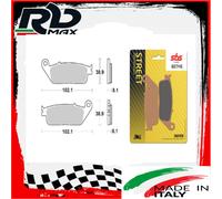 SBS 627HS PASTIGLIE FRENO SINTER ANTERIORE VOGE DS Valico E4/E5 500 2021-2023