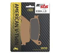 SBS 630H.LS BRAKE PADS SINTER HI-TECH INDIAN CHIEF 111 ABS DARK HORSE 2015