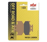 SBS 632SI PASTICCHE FRENO SINTERIZZATE SI OFFROAD CANNONDALE C 440 R 2003
