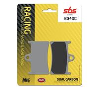 SBS 634DC RACING PASTIGLIE FRENO ANTERIORE YAMAHA XP T-MAX 500 2008-2011