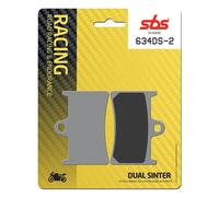SBS 634DS-2 PASTIGLIE FRENO SINTERIZZATE DOPPIE DS RACING KTM RC 390 ABS 2021