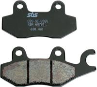 SBS 638LS BRAKE PAD SINT REAR KAWASAKI Z 400 ABS 2023