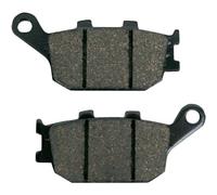 657HF Pastiglie Freno Posteriori SBS Ceramic per YAMAHA MT-07 700 ABS dal 2014 >