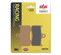 SBS 656782RST, Pastiglie Freno Anteriore Racing 782Rst Unisex-Adult, Other, One Size