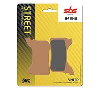 Sbs Racing Hi-tech Street 842hs Sintered Brake Pads Oro
