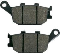 SBS 657HF BRAKE PAD CAR/CER HONDA CBR 929 RR FIREBLADE 2000