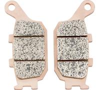 SBS 657LS BRAKE PAD SINT REAR HONDA CBR 929 RR FIREBLADE 2001