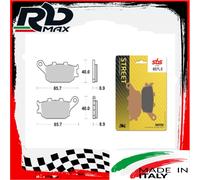 PASTIGLIE SINT POST SBS 657 HONDA VTX C (SC52) 1300 2004 2008