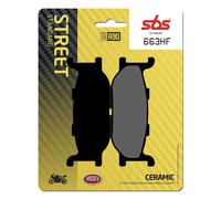 SBS 663HF BRAKE PADS CERAMIC HI-TECH YAMAHA XVS 650 A V STAR CLASSIC 2003