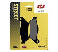 SBS 671HF BRAKE PAD CAR/CER ROYAL ENFIELD HIMALAYAN 400 ABS 2019