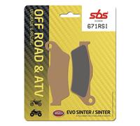 SBS 671RSI BRAKE PAD SINT OFF RACE TM RACING FT 450 FI FLAT TRACK 2017