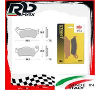 PASTIGLIE FRENO POSTERIORE SBS 671 LS DUCATI MULTISTRADA S TOURING 1262 2018