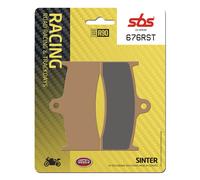 SBS 676RST BRAKE PADS SINTER RACING HI-TECH BUELL X1 LIGHTNING 2002