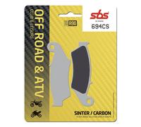 SBS 694CS PASTIGLIE FRENO CS IN CARBONIO CANNONDALE C 440 R 2003