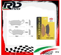 pastiglie freno HONDA CR 125 CRF 150 DOMINATOR XL 650 TRANSALP africa sbs694si