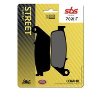 SBS 700HF BRAKE PADS CERAMIC HI-TECH HONDA VT 750 C ABS SHADOW AERO 2018