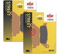 SBS 700HS KIT PASTIGLIE FRENO ANTERIORE HONDA CB/CB S 500 1994-1996