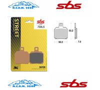 Pastiglie Freno Posteriore Sinterizzate SBS 730LS