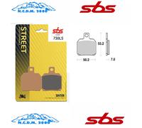 Pastiglie Freno Posteriore Sinterizzate SBS 730LS