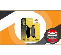 Sbs Street 742hf Ceramic Brake Pads Oro