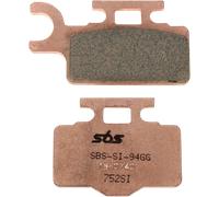SBS 752SI BRAKE PADS .S KAWASAKI KX 65 A 2021
