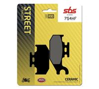 SBS 754HF BRAKE PAD CAR/CER YAMAHA YFM 450 FAH 4X4 KODIAK HUNTER 2005