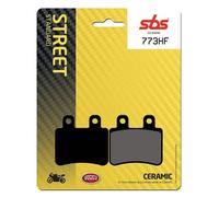 Pastiglie freno posteriore SBS 773HF Boulevard XTM Geopolis DT XT
