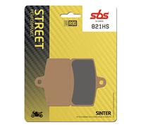SBS 821HS BRAKE PADS SINTER HI-TECH DERBI GPR 125 NUDE 2007