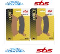SBS 828LS KIT PASTIGLIE FRENO ANTERIORE HONDA VFR X CROSS RUNNER 800 2011-2014