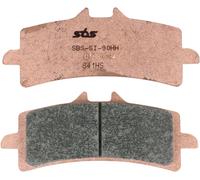 SBS 841HS BRAKE PAD SINT FR HOREX VR6 ABS CAFE RACER 2017