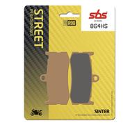 SBS 864HS BRAKE PAD SINT FR TRIUMPH DAYTONA 675 ABS 2016