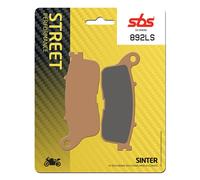 Sbs Hi-tech Street 892ls Sintered Brake Pads Oro