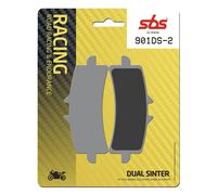 SBS 901DS-2 BRAKE PAD SINT RACE TRIUMPH TIGER 1200 ABS RALLY PRO 2024